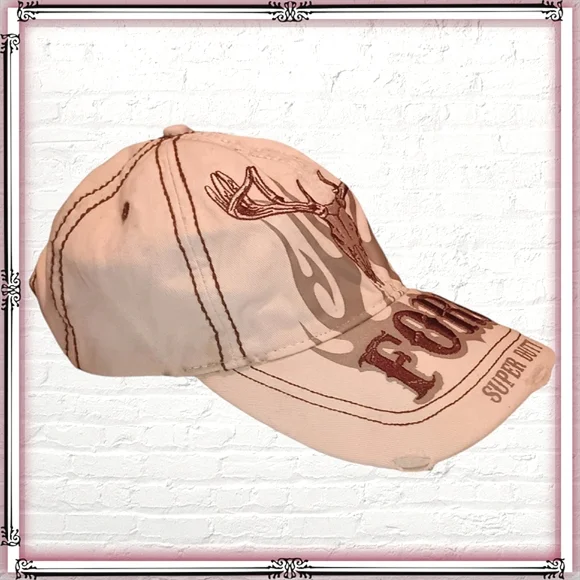 Ford Logo Baseball Hat - Picture 5 of 9